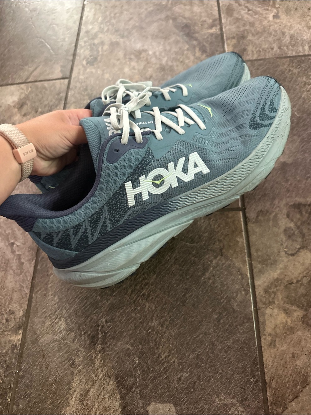Blue Hoka Challenger ATR 7 Shoes Men’s size 15